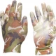 Рукавички прогумовані жіночі з малюнком Х4-2