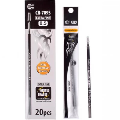Стержень "С" "пишет-стирает" черный CR-709S Стержень "С" "пишет-стирает" черный CR-709S