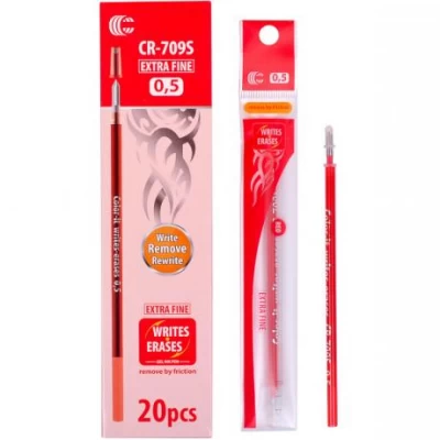 Стержень С пише-стирає червоний CR-709S Стержень С пише-стирає червоний CR-709S