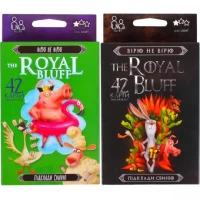 Карточная игра The ROYAL BLUFF укр.