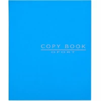 Блокнот для эскизов В5 36л., чистый лист, скоба синий