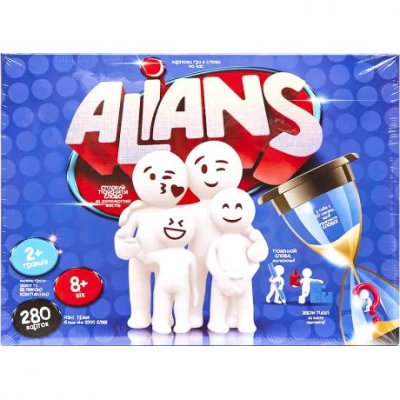 Настільна розважальна гра ALIANS укр SPG-92U ДТ-БИ-07-77