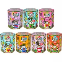 Набір для творчості GRASS MONSTERS HEAD укр. GMH-01-01U..08U ДТ-СО-16-46