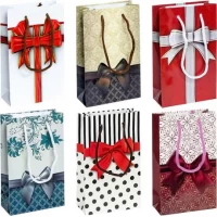 Пакет кольоровий малий Мужской/женский 11х18х5 см 1008