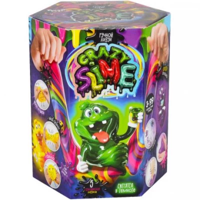 Набір для проведення дослідів Crazy Slime рос. SLM-01-01