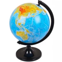 Глобус D320 мм український, географічний у картонній упаковці