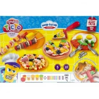 Тісто для ліплення Master Do ТМD-09-01U укр. ШЕФ-КУХАР ПІЦА велика