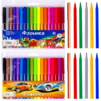 Фломастер 18 кольорів Фломики C CR550-18