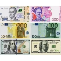 Блокнот 15,5*8,5см 75 аркушів СУВЕНІР-Валюти світу