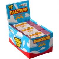 Пластилін восковий Travel Kids рожевий 30г Гамма Пластилін восковий Travel Kids рожевий 30г Гамма