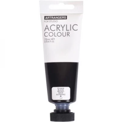 РОЗПРОДАЖ! Фарба Art Ranger Acrylic 908  Black 75мл