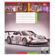 Зошит кольоровий 48 аркушів, клітинка 2912 M