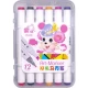 Набір маркерів 12 кольорів Art-Marker у пластиковому боксі 218-12
