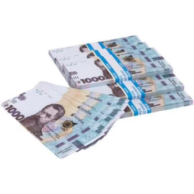 Сувенірна купюра 1000 гривень