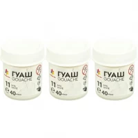 Гуаш Біла 40 мл GAMMA UA 401211 Гуаш Біла 40 мл GAMMA UA 401211