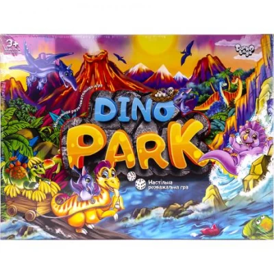 Настільна гра-ходилка 3+ Dino Park DTG95 ДТ-ИМ-11-31