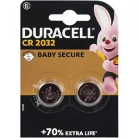Батарейка Duracell таблетка DL/CR 2032 054967/5007659