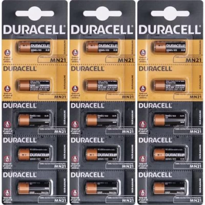Батарейка Duracell міні бочонок MN21 5шт/бл 5005183
