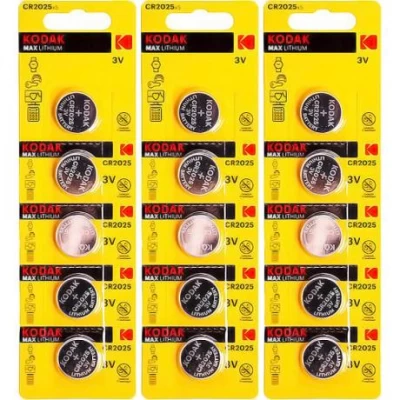 Батарейка Kodak max таблетка CR 2025 Батарейка Kodak max таблетка CR 2025