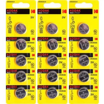 Батарейка Kodak max таблетка CR 2032 Батарейка Kodak max таблетка CR 2032