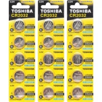 Батарейка Toshiba таблетка CR 2032