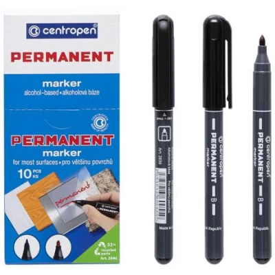 Маркер перманентний чорний CENTROPEN 2836 Маркер перманентний чорний CENTROPEN 2836
