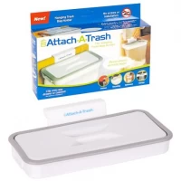 ТОТАЛ! Тримач для сміттєвих пакетів навісний ATTACH-A-TRASH 8660 ТОТАЛ! Тримач для сміттєвих пакетів навісний ATTACH-A-TRASH 8660