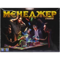 Настільна гра Менеджер Premium укр ДТ-БИ-07-96/G-ManP-01-01U