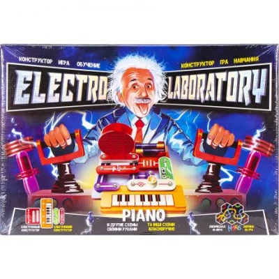 Электронний конструктор Electro Laboratory. Piano ДТ-ОО-09389/ELab-01-02