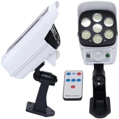 Ліхтар на сонячній батареї KL-2178T із датчиком руху 77 SMD LED Ліхтар на сонячній батареї KL-2178T із датчиком руху 77 SMD LED