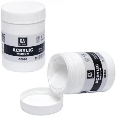 Грунт художній акриловий Acrylic Medium 500g GESSO PA61.MJ.702.500 Грунт художній акриловий Acrylic Medium 500g GESSO PA61.MJ.702.500