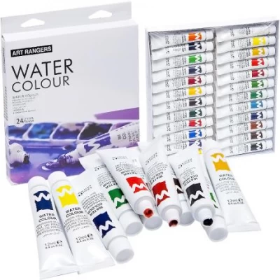 Фарби 12мл Art Ranger 24 кольори Water EW2412