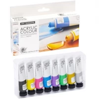 Фарби 22мл Art Ranger 8 кольорів Acryliс metallic PA42.08022.A