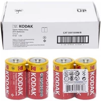 Батарейка KODAK R20 1.5V солевая 410396