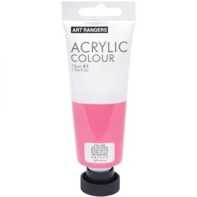 Фарба Art Ranger Acrylic 165 Neon pink 75мл