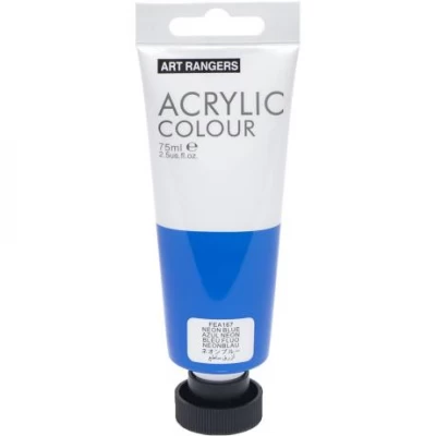Фарба Art Ranger Acrylic 167 Neon blue 75мл