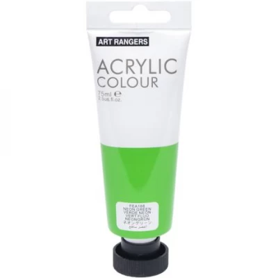 Фарба Art Ranger Acrylic 168 Neon green 75мл