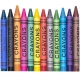 Воскові олівці 12 кольорів CRAYONS 2688A Воскові олівці 12 кольорів CRAYONS 2688A