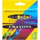 Воскові олівці 12 кольорів CRAYONS 2688A Воскові олівці 12 кольорів CRAYONS 2688A