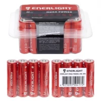Батарейка ENERLIGHT Mega Power Alkaline LR-6 SP-4 AA 24 штук Батарейка ENERLIGHT Mega Power Alkaline LR-6 SP-4 AA 24 штук