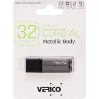 Флешка Verico USB 32Gb Cordial Gray 601347