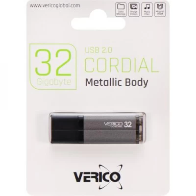 Флешка Verico USB 32Gb Cordial Gray 601347