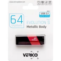 Флешка Verico USB 64Gb MKII Cardinal Red USB 3.1 604058
