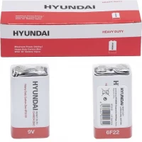 Батарейка HYUNDAI 6F22 Shrink 1 Heavy Duty (крона) 7007005