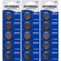 Батарейка HYUNDAI CR2032 Blister 5 7009032