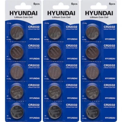 Батарейка HYUNDAI CR2032 Blister 5 7009032