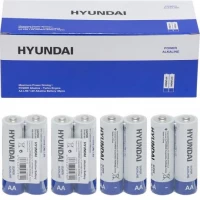 Батарейка HYUNDAI LR06 AA Shrink 2 Alkaline 7006003