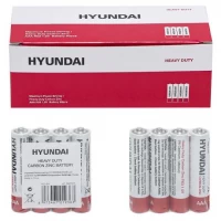Батарейка HYUNDAI R03 AAA Shrink 4 Heavy Duty 7007007