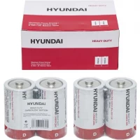 Батарейка HYUNDAI R20 D Shrink 2 Heavy Duty 7007003
