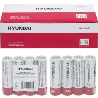 Батарейка HYUNDAI R6 AA Shrink 4 Heavy Duty 7007006 Батарейка HYUNDAI R6 AA Shrink 4 Heavy Duty 7007006